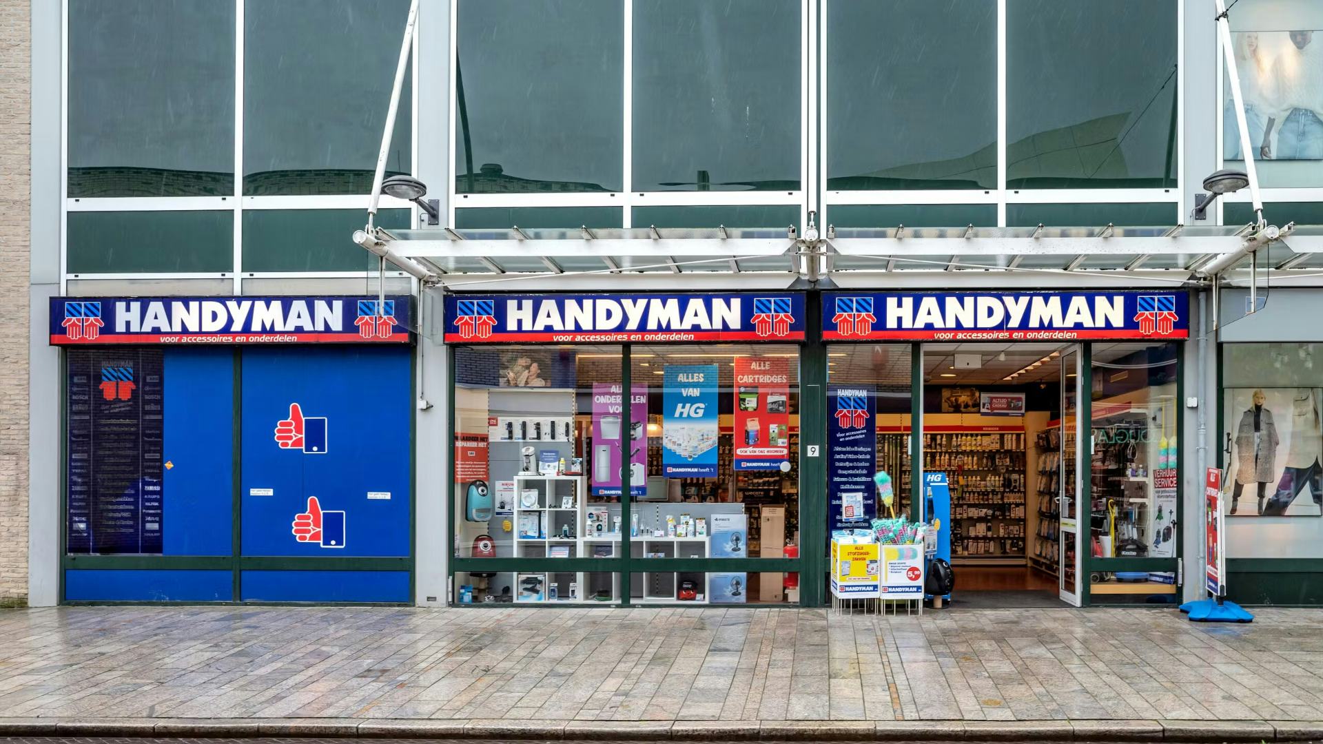 Webshop failliete winkelketen Handyman maakt doorstart