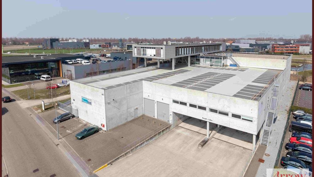 Arrow Capital Partners verhuurt 4.700 m2 logistiek object nabij Schiphol