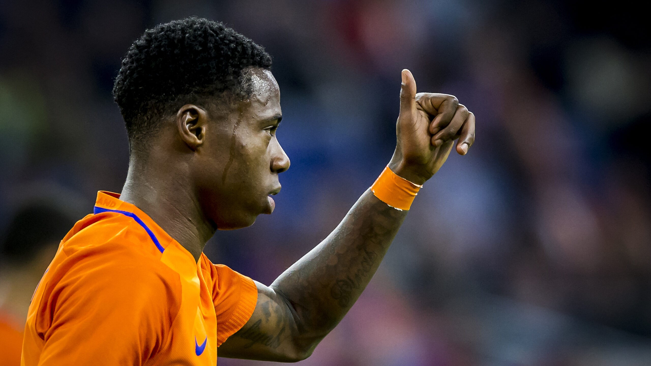 Quincy Promes. Beeld: Shutterstock