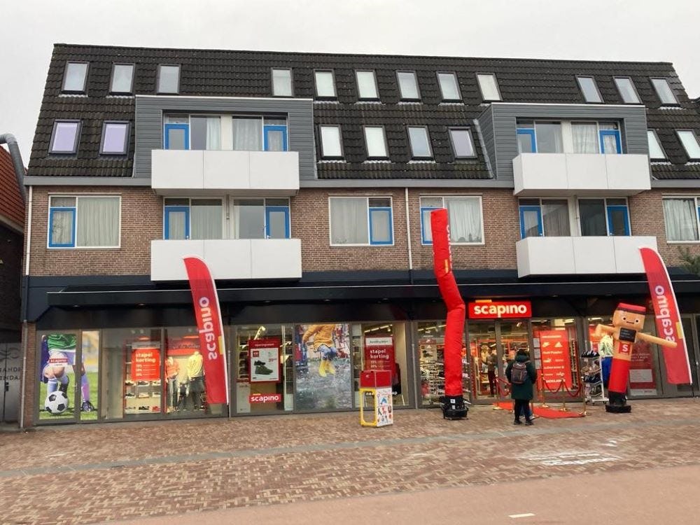 Newomij en Scapino sluiten langjarige huurovereenkomst voor winkelruimte in Bilthoven