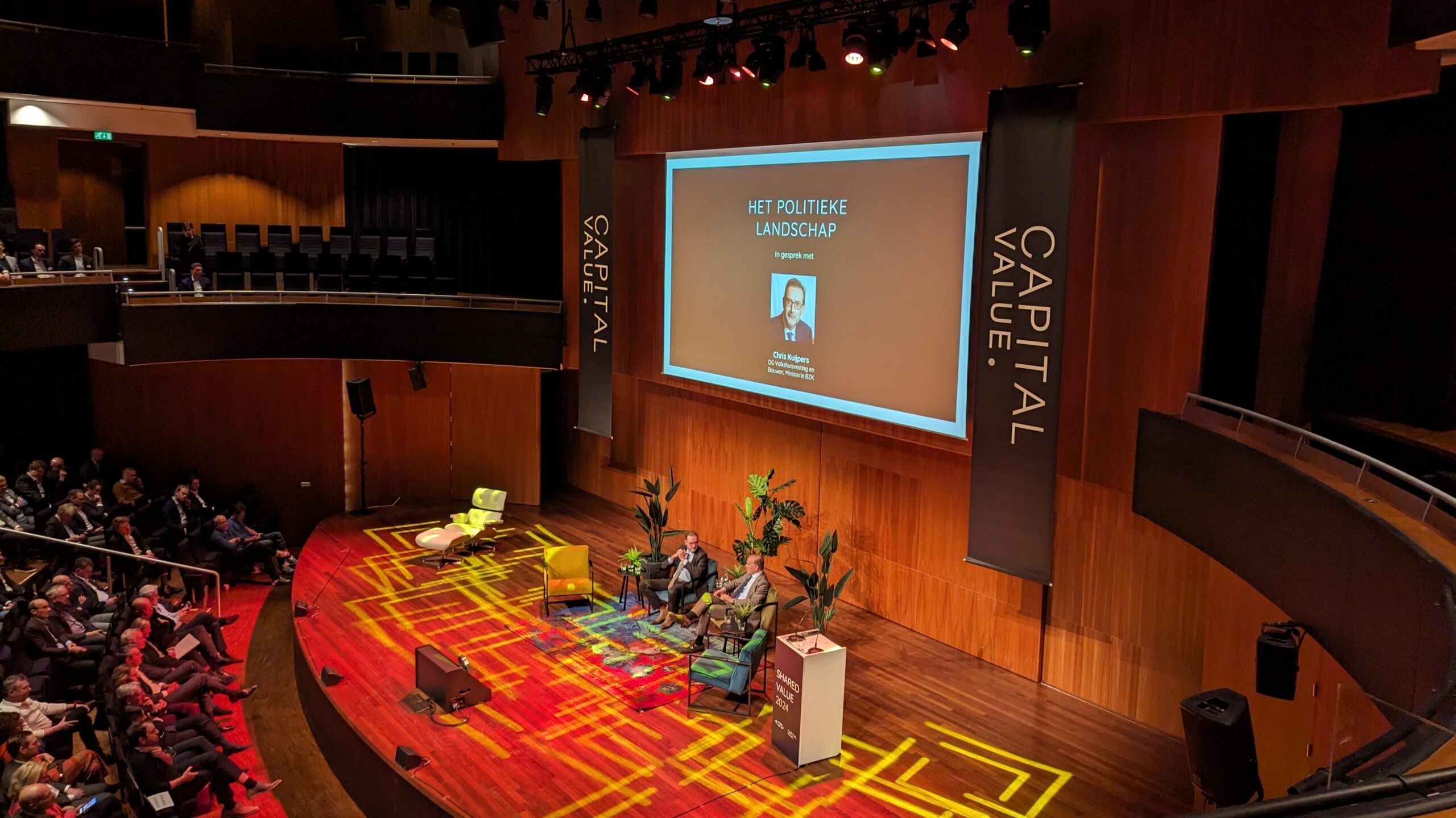 Chris Kuijpers in gesprek met Marijn Snijders