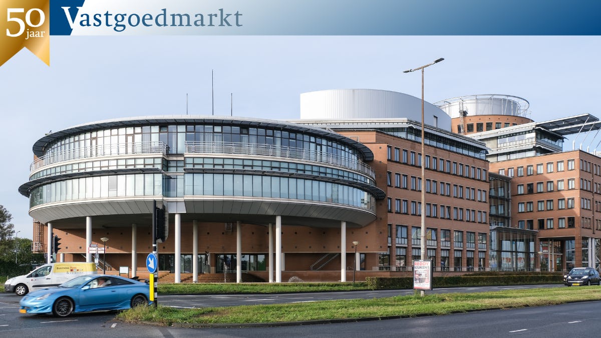 ABP financierde het 30.000 m2 grote hoofdkantoor van Albert Heijn in Zaandam. Foto: ANP / Kim van Dam