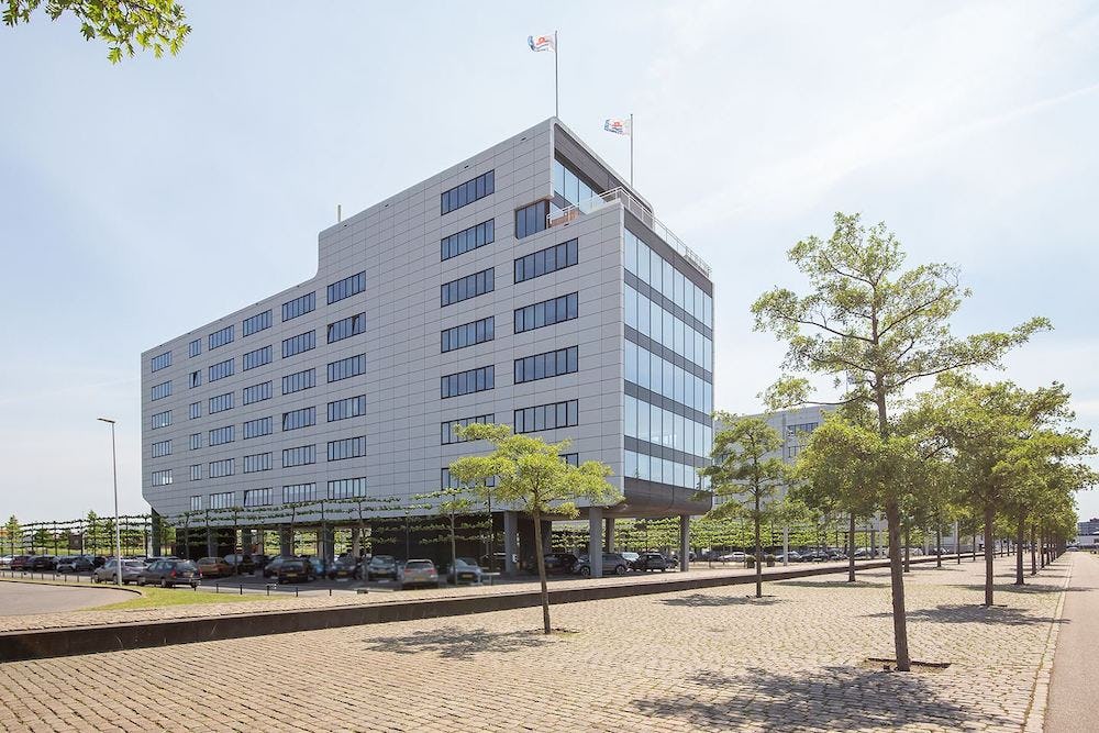 DHG verhuurt  laatste kantoorverdieping Waalhaven Oostzijde