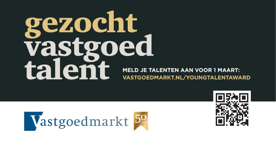 Laatste oproep aanmelding Young Talent Award