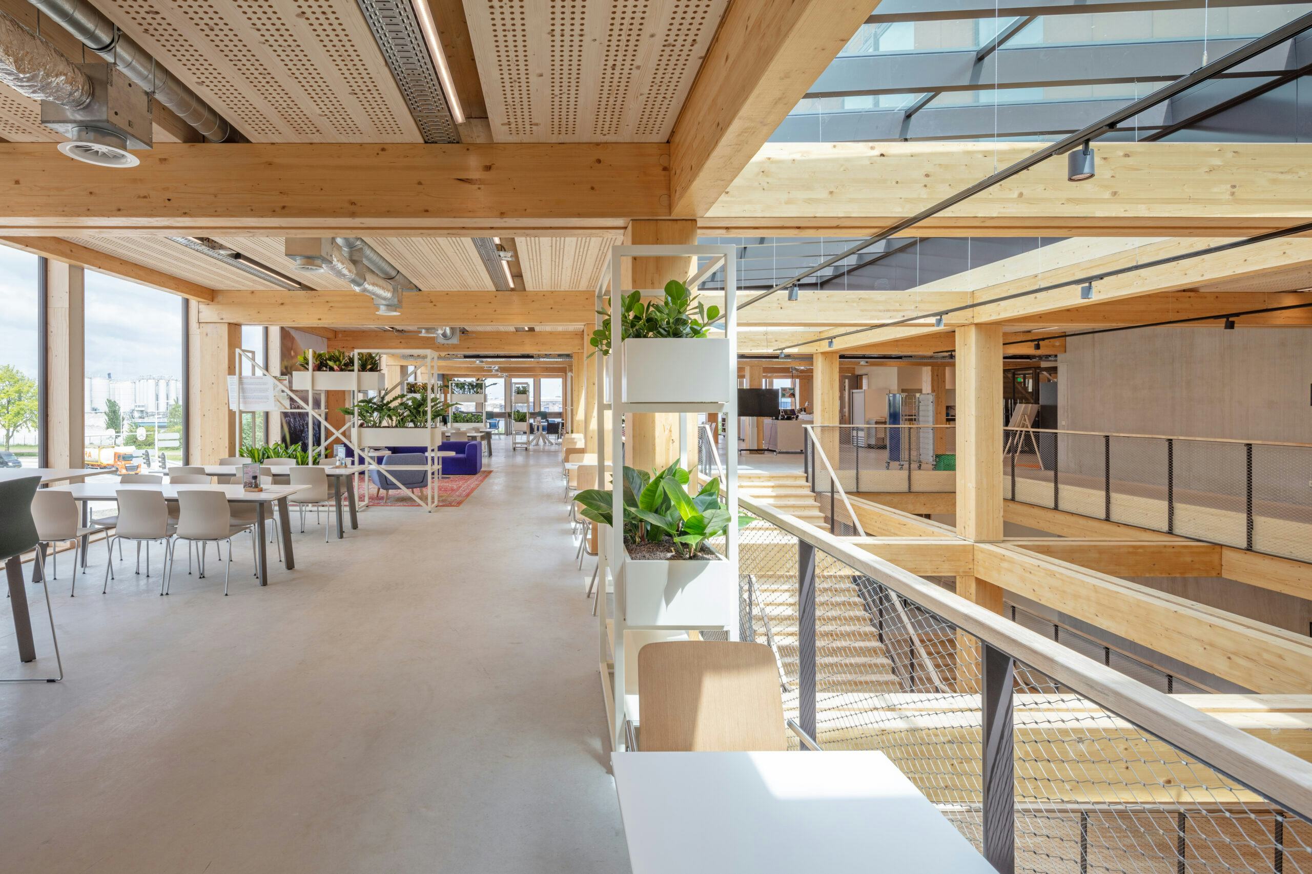 Regiokantoor Alliander Westpoort - Amsterdam