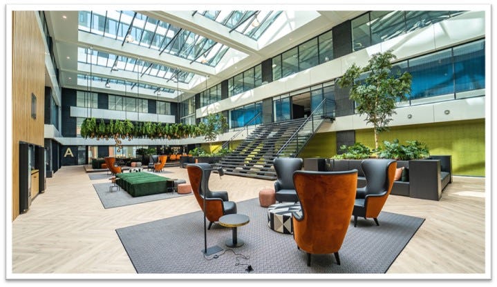 Nieuw kantoor voor Danone - Rijswijk