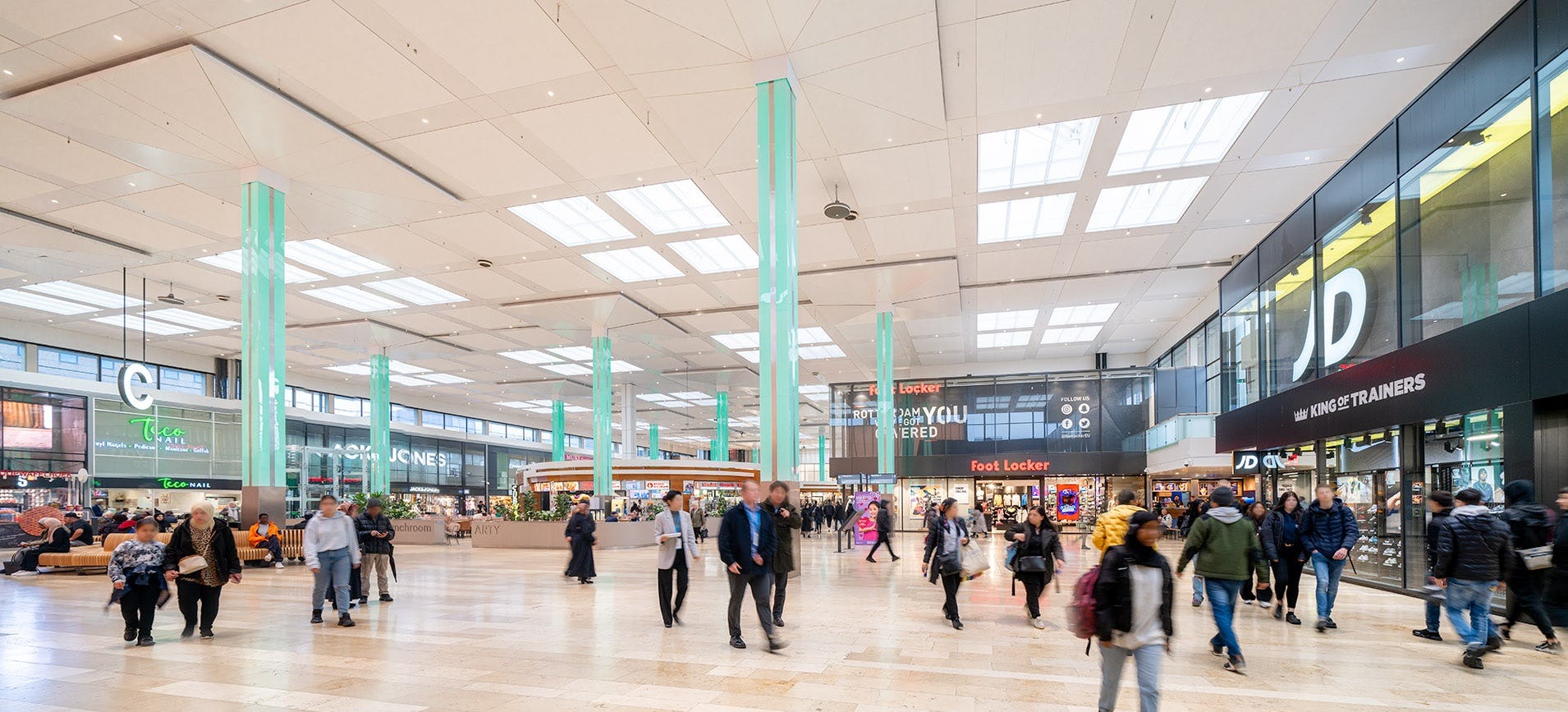 Winkelcentrum Zuidplein Rotterdam