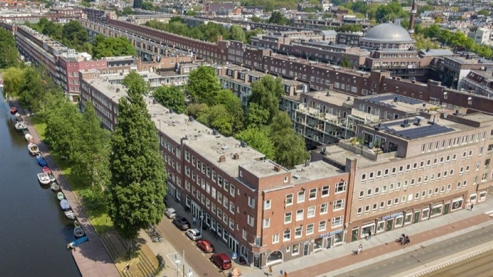 Woningcomplex met 83 woningen in Amsterdam-West verkocht