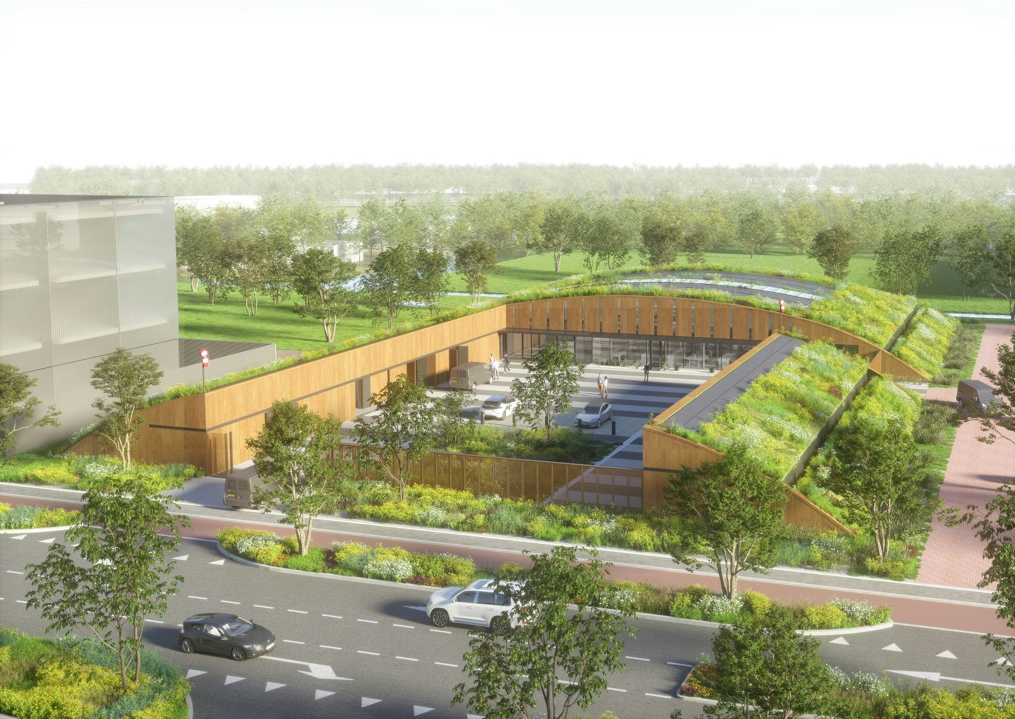 TU Delft - Gebouw Logistiek & Milieu - Delft