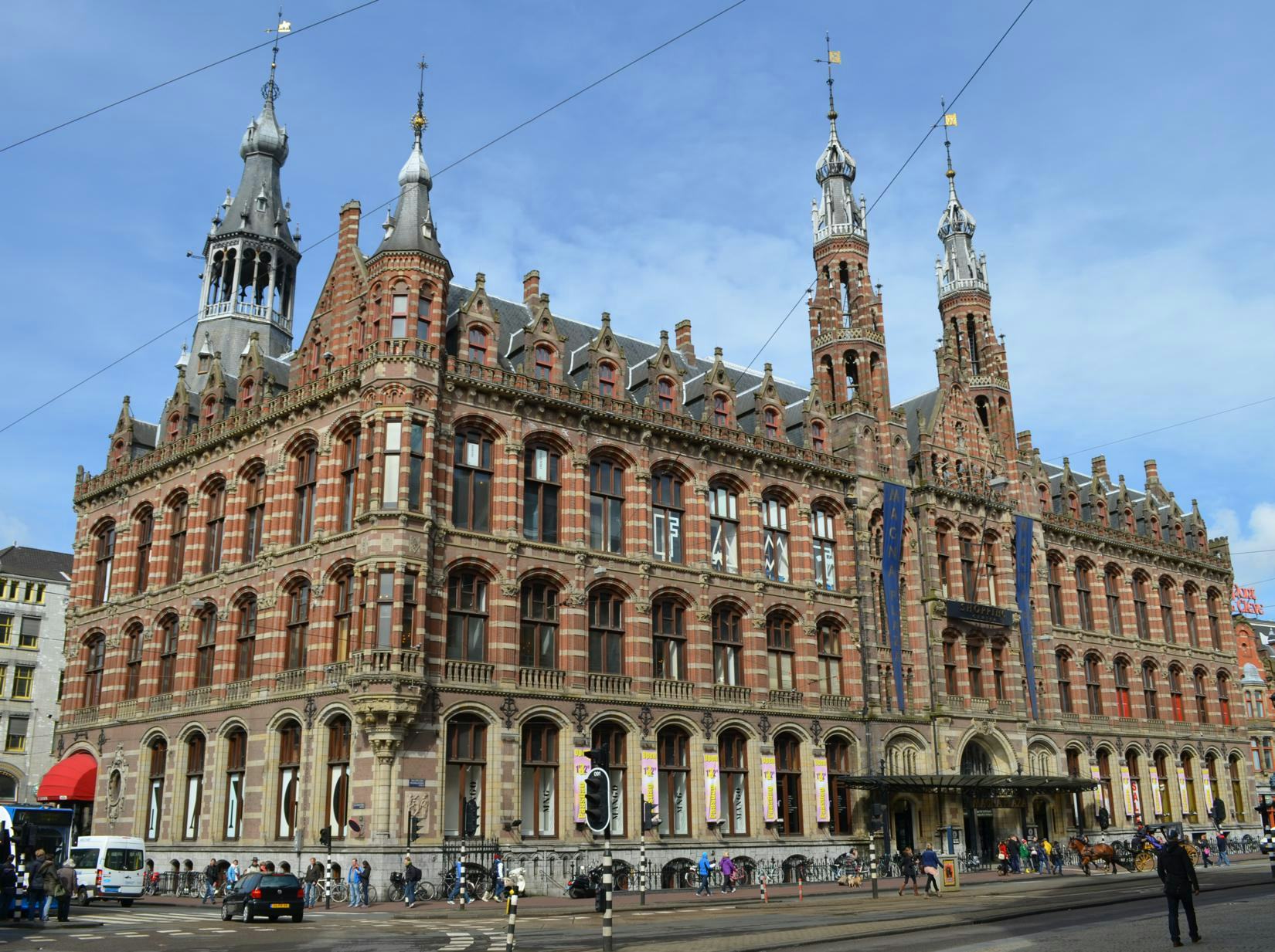 Magna Plaza - Amsterdam