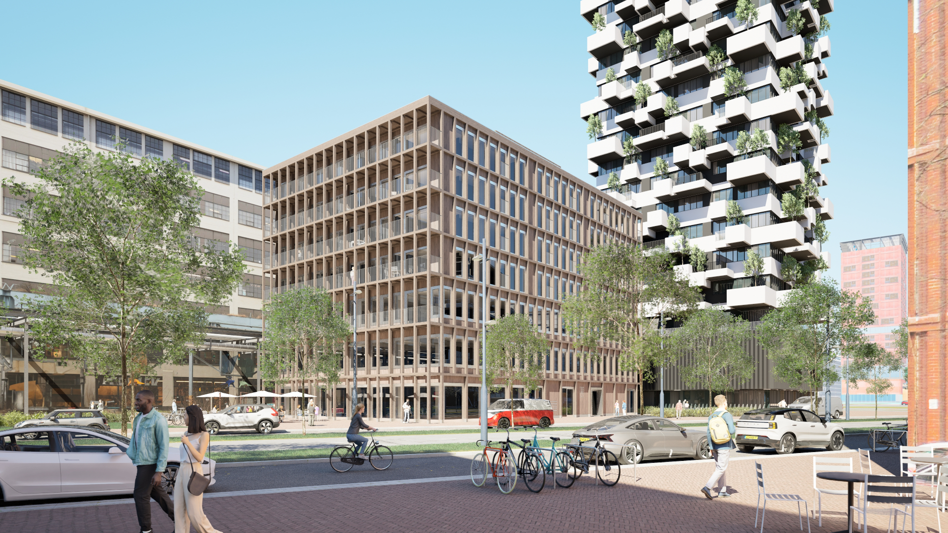 De naam Matchbox verwijst naar het Engelse woord voor ‘luciferdoosje’ door haar vorm en uitstraling.  Beeld KaiserVR