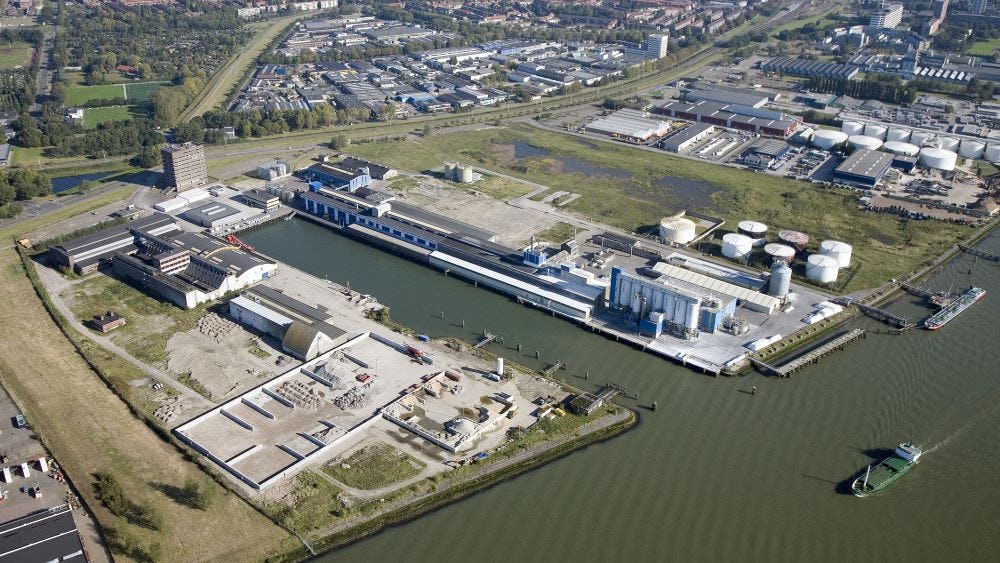 DHG verkoopt terrein voormalige Aliphos fabriek in Vlaardingen