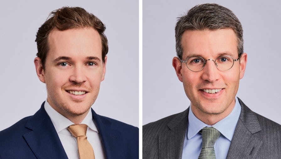 Jeroen den Dunnen en Alexander van Hövell benoemd tot notaris bij Greenberg Traurig