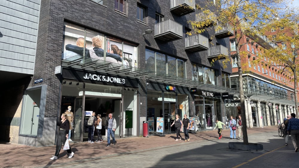 OCP verkoopt winkels in Dordrecht aan Urban Interest