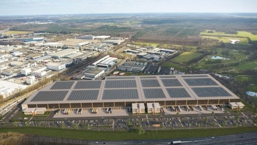 Fidelity International verwerft nieuw opgeleverd logistiek pand in Oosterhout