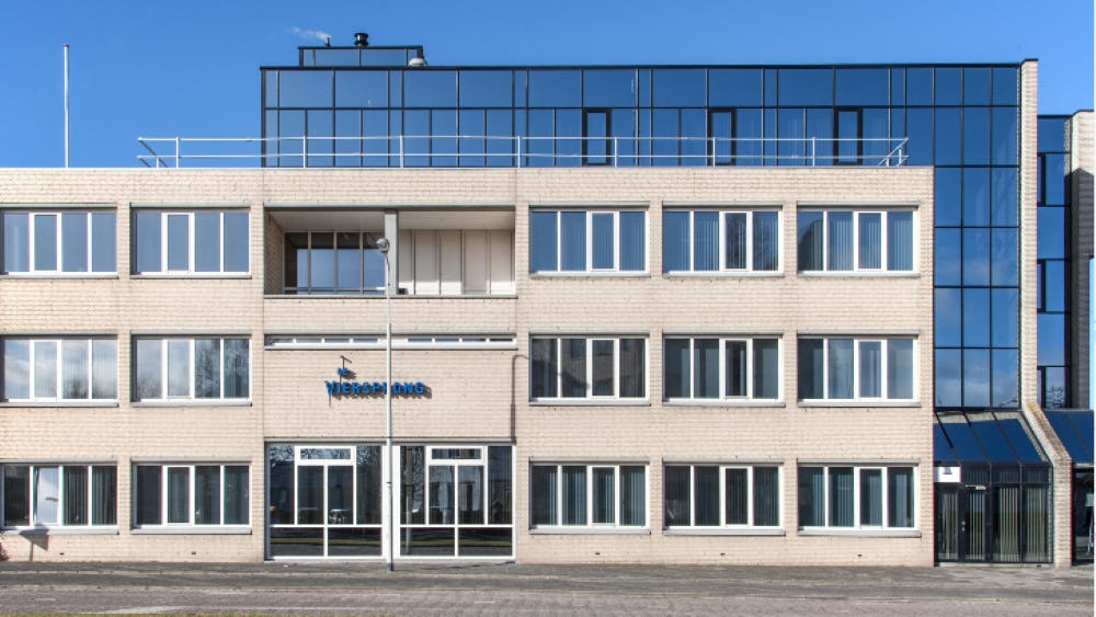 M7 verkoopt kantoorgebouw aan de Peter Vineloolaan 50 in Bergen op Zoom