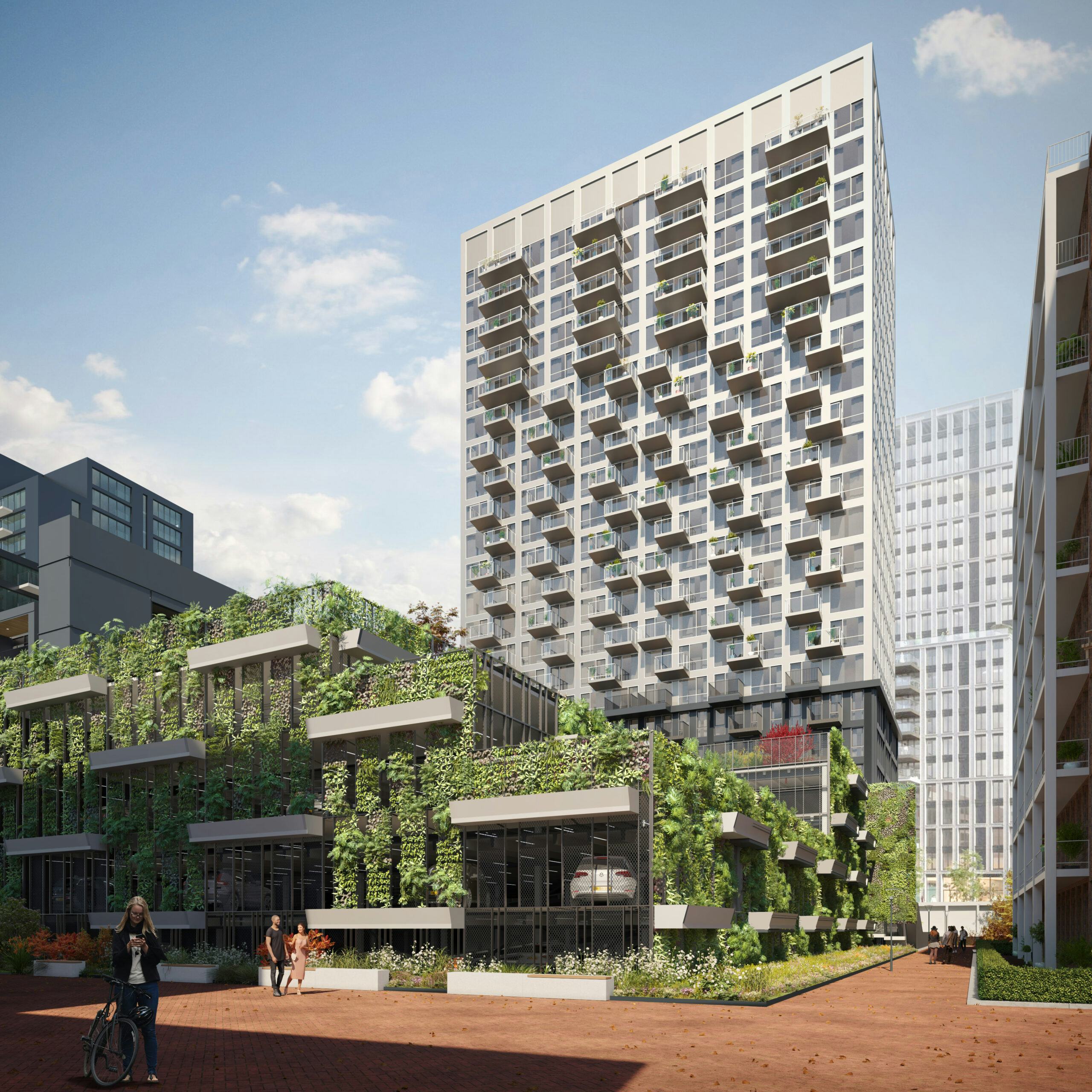 Parking Fund X - Den Haag