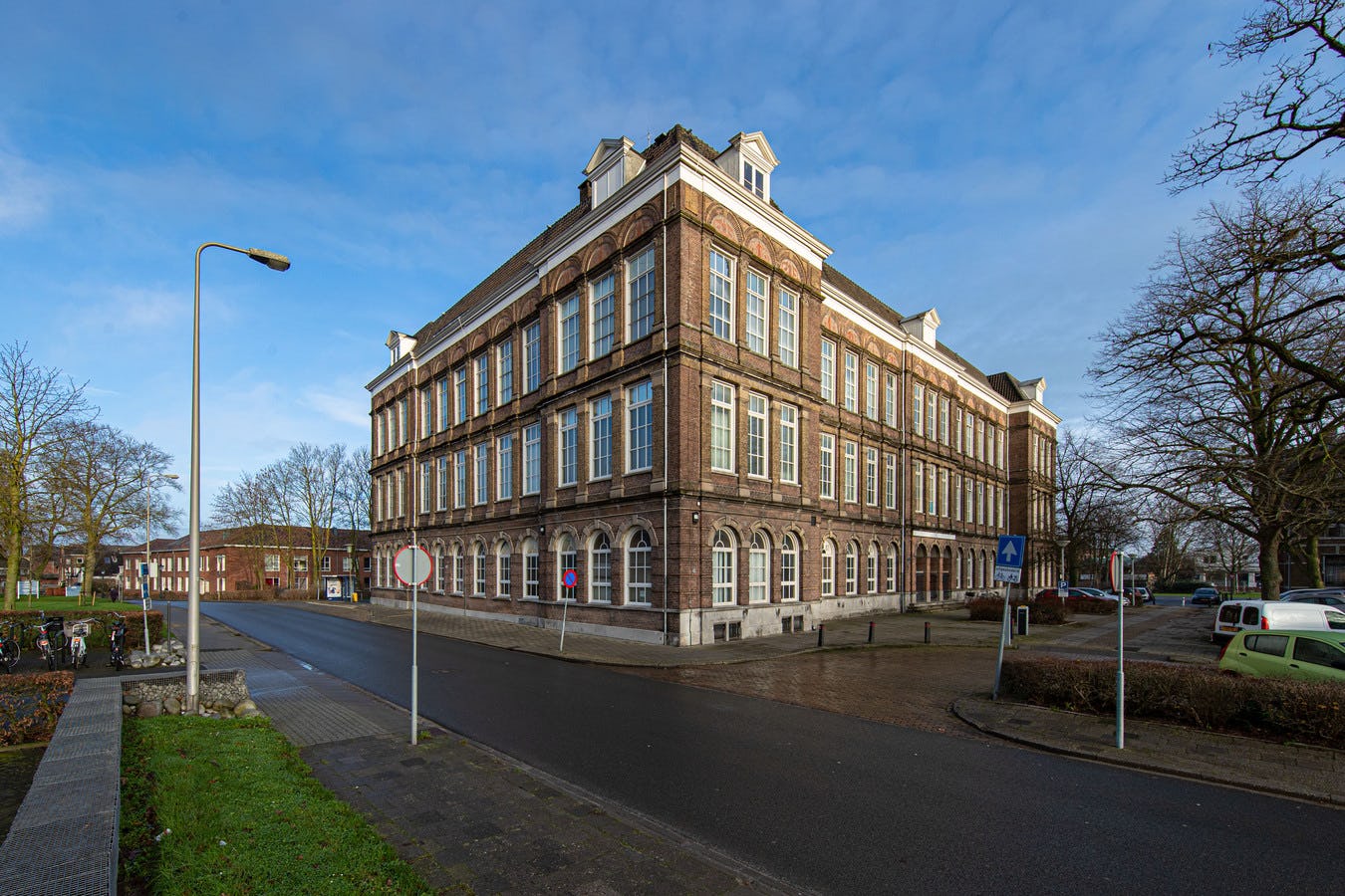 Restauratie en transformatie HBS Kampen