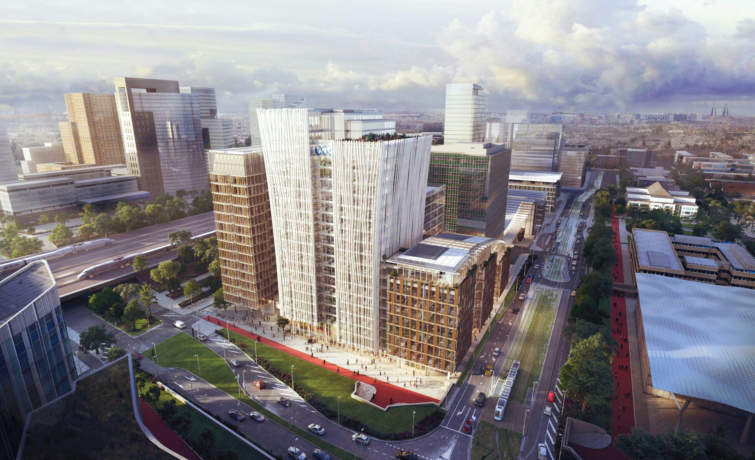 Uitbereiding WTC Amsterdam: Tower Ten