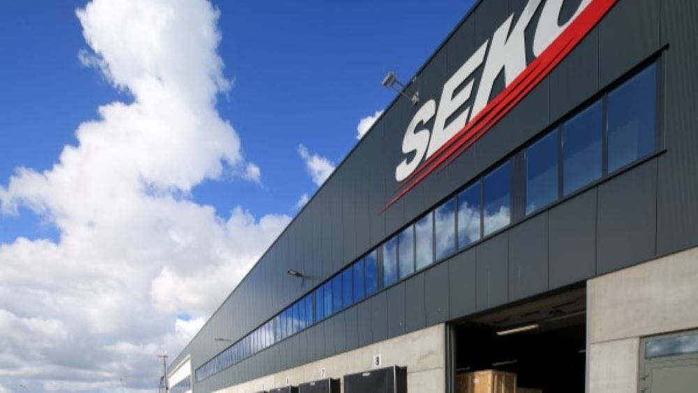 Seko Logistics sluit huurovereenkomst voor 18.750 m2 logistieke- en kantoorruimte