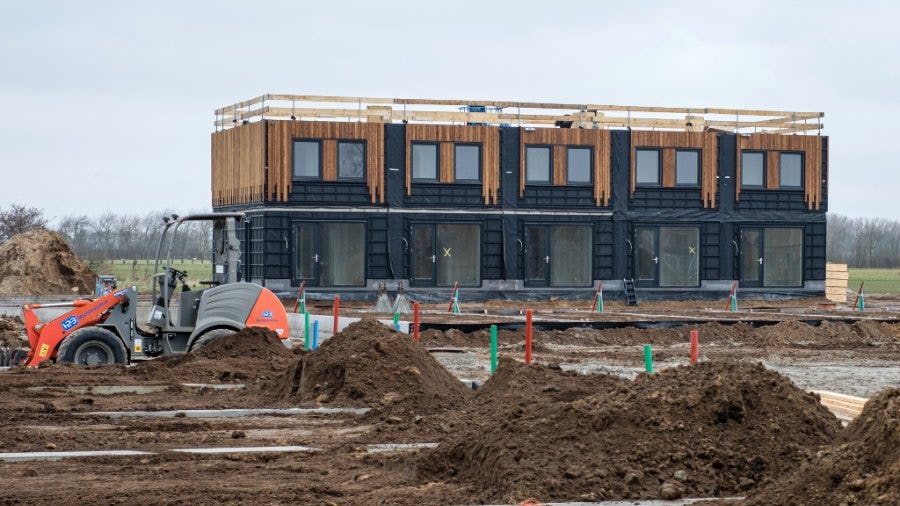 120 nieuwe woningen op Texel in 10 weken tijd