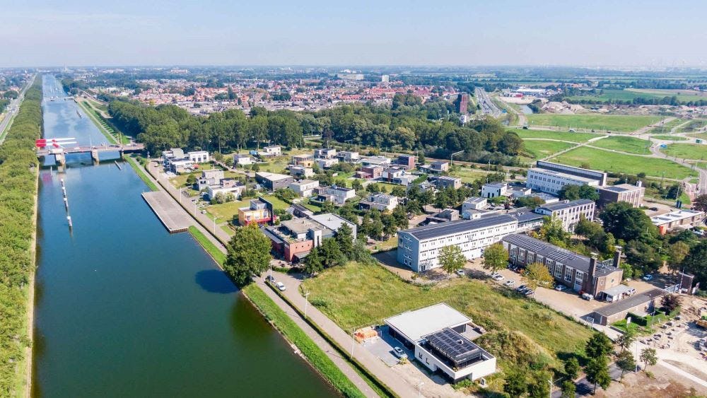 Regio koopt 29.000 m2 aan bouw- en groenpercelen op Edisonpark in Vlissingen