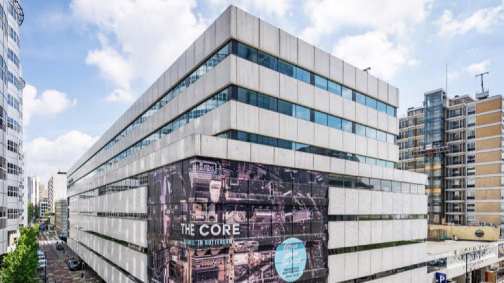 Change-CX breidt kantoorruimte uit in Gebouw Weena Rotterdam
