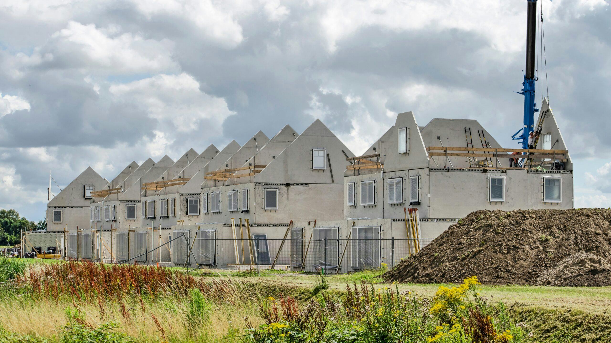 Zuid-Holland keurt plannen voor 265.000 nieuwe woningen goed