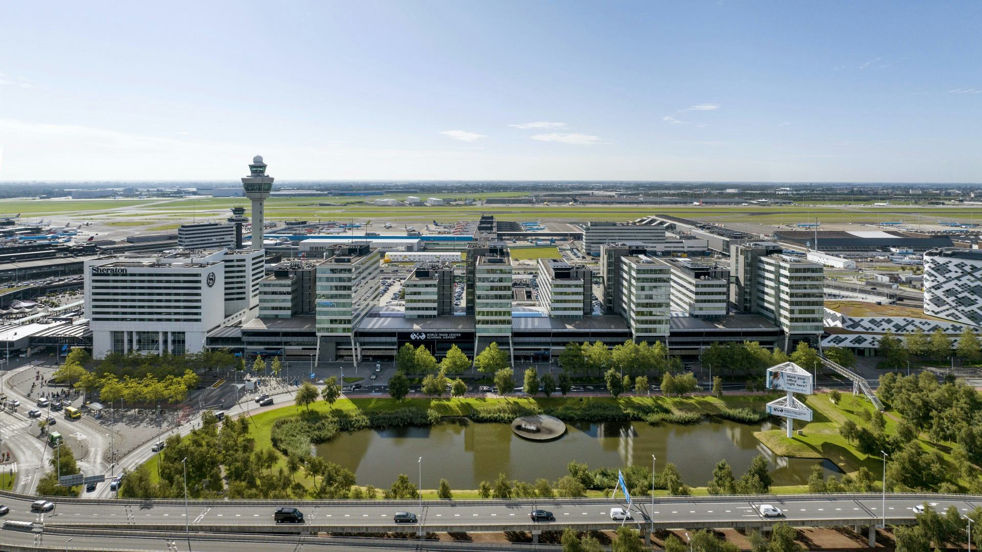 WTC Schiphol Airport sluit overeenkomst voor hoofdkantoor Aegon