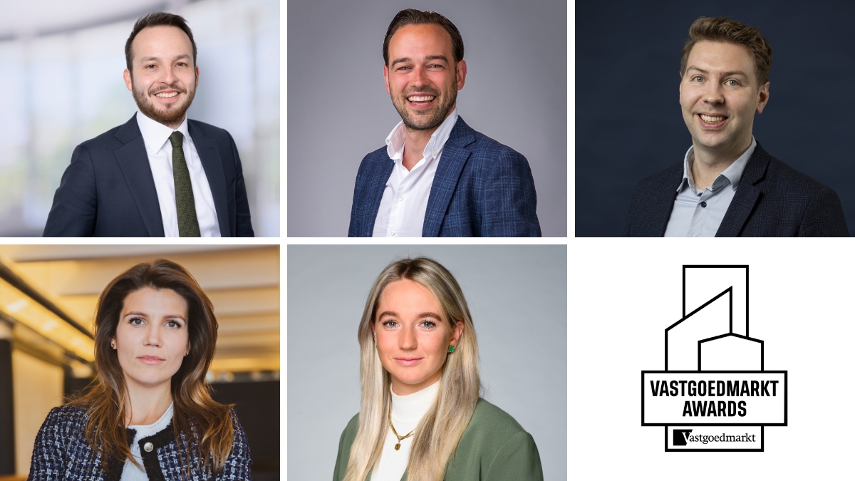 Raymond Fredriks, Bas Kroese, Sander Montanus, Abigail van de Port en Nijsje Venrooy