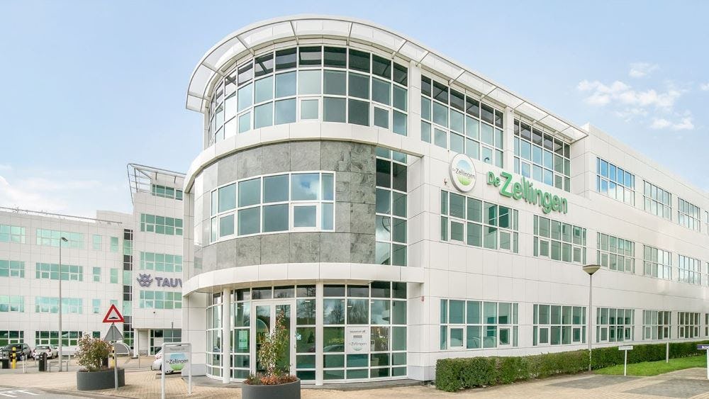 Zadkine huurt single-tenant kantoorgebouw in Capelle aan den IJssel