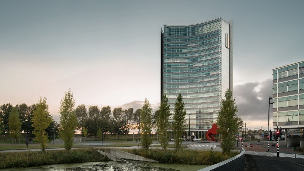 BNP Paribas Real Estate sluit huurovereenkomst voor topverdieping Zuidtoren Hoofddorp