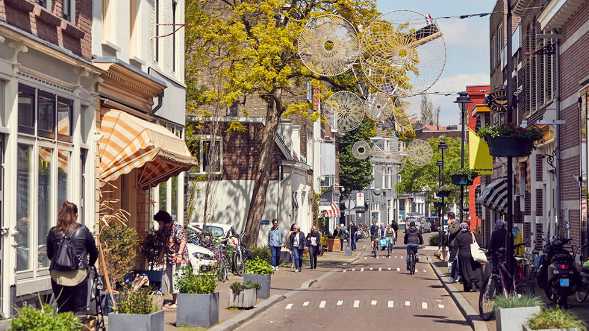 Arnhem heeft het Meest inspirerende binnenstadsproject in het thema 'Eigen & Uniek'