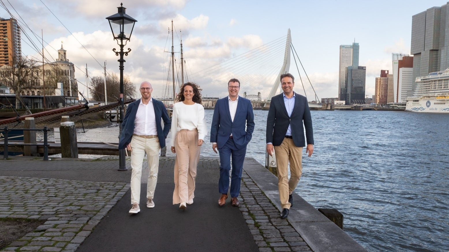 Nieuw bestuur Rotterdams vastgoednetwerk JORNext