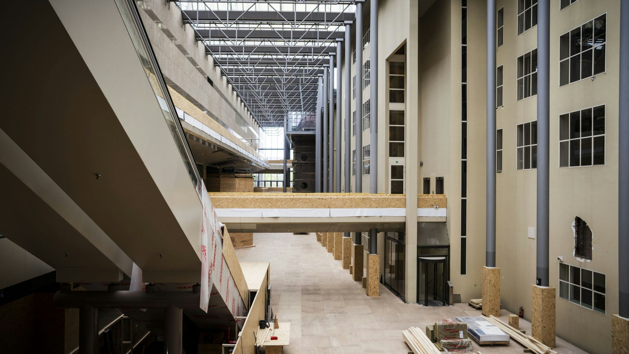 De renovatie van het Binnenhof gaat circa 2 miljard euro kosten, meer dan twee keer zoveel als waar tot dusver van werd uitgegaan. Foto: ANP/ Freek van den Bergh