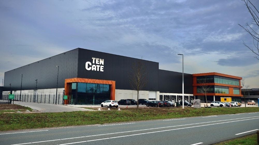 L. ten Cate betrekt bedrijfspand van 7.500 m2 in Borne
