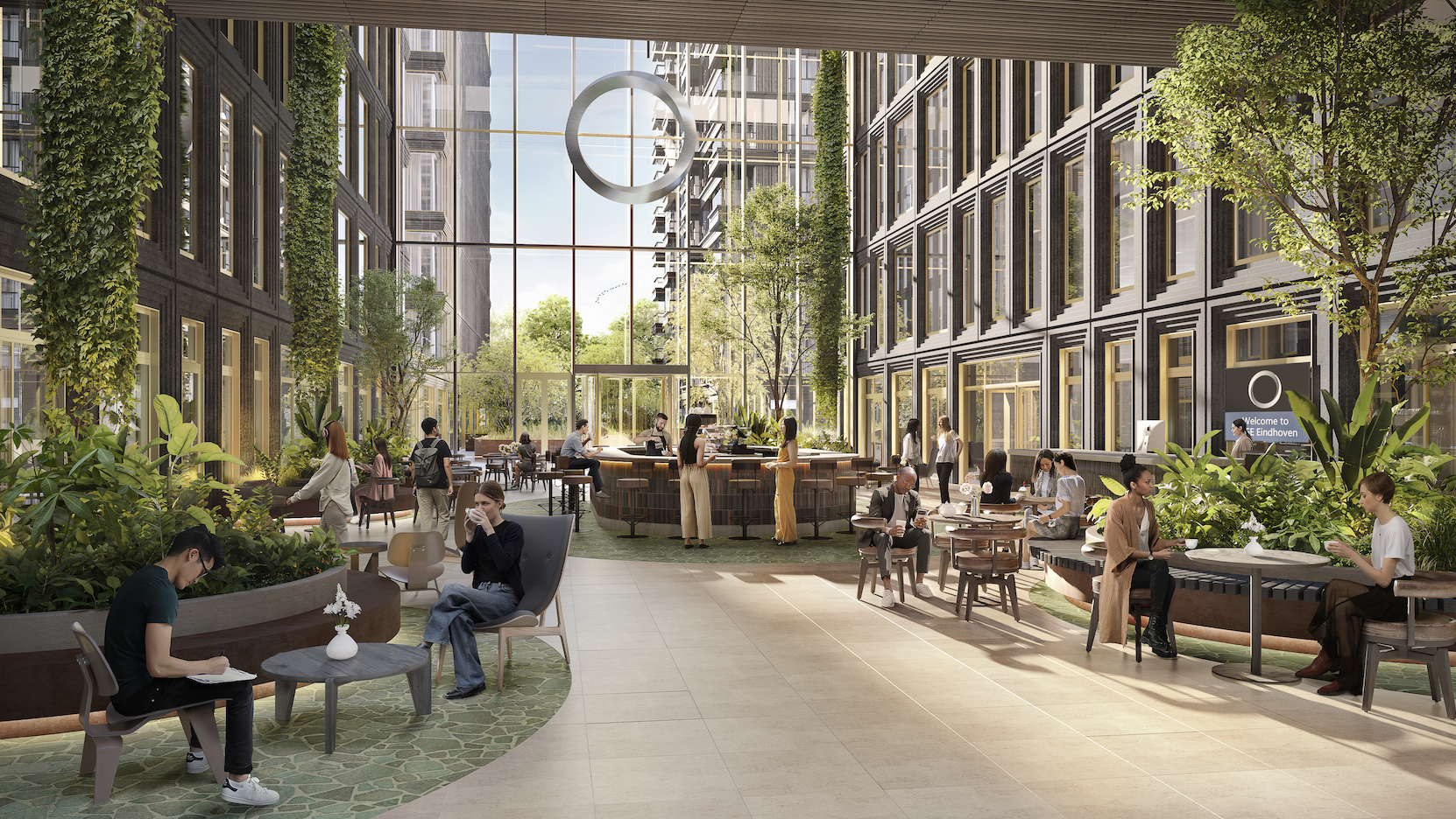 Gecreëerde foto van het project EDGE Eindhoven. Foto: Aangeleverd