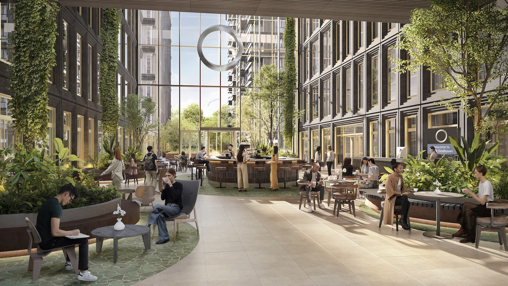 Gecreëerde foto van het project EDGE Eindhoven. Foto: Aangeleverd