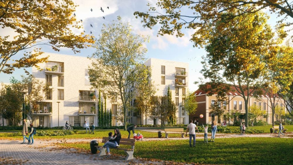 Particulieren kopen met Base Capital nieuwe huurwoningen in centrum van Nijmegen 