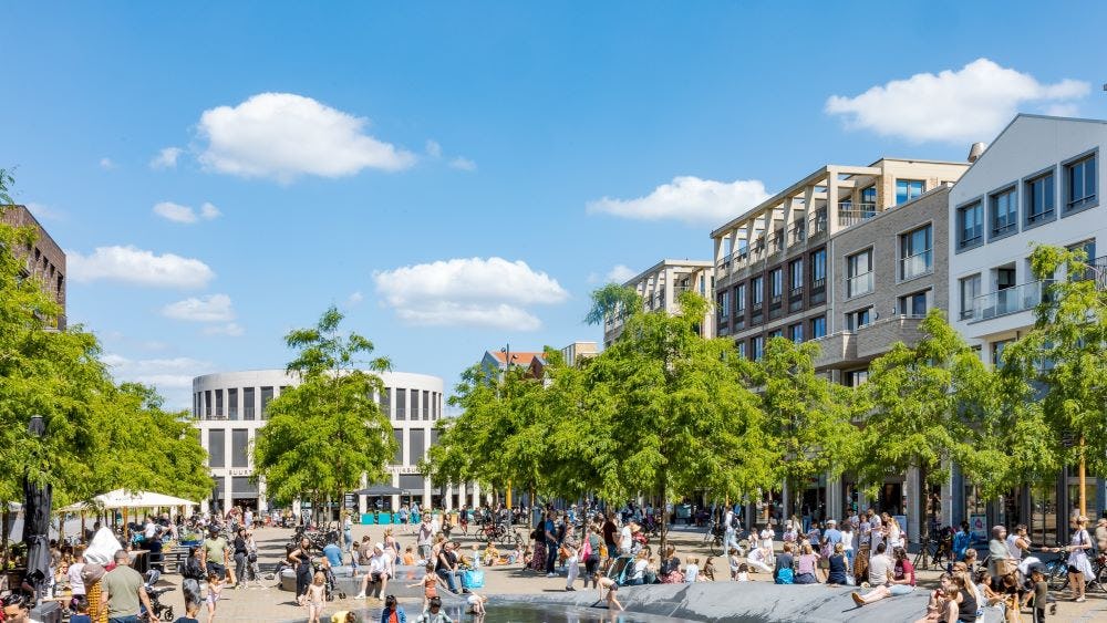 a.s.r. real estate sluit huurovereenkomsten in Leidsche Rijn Centrum