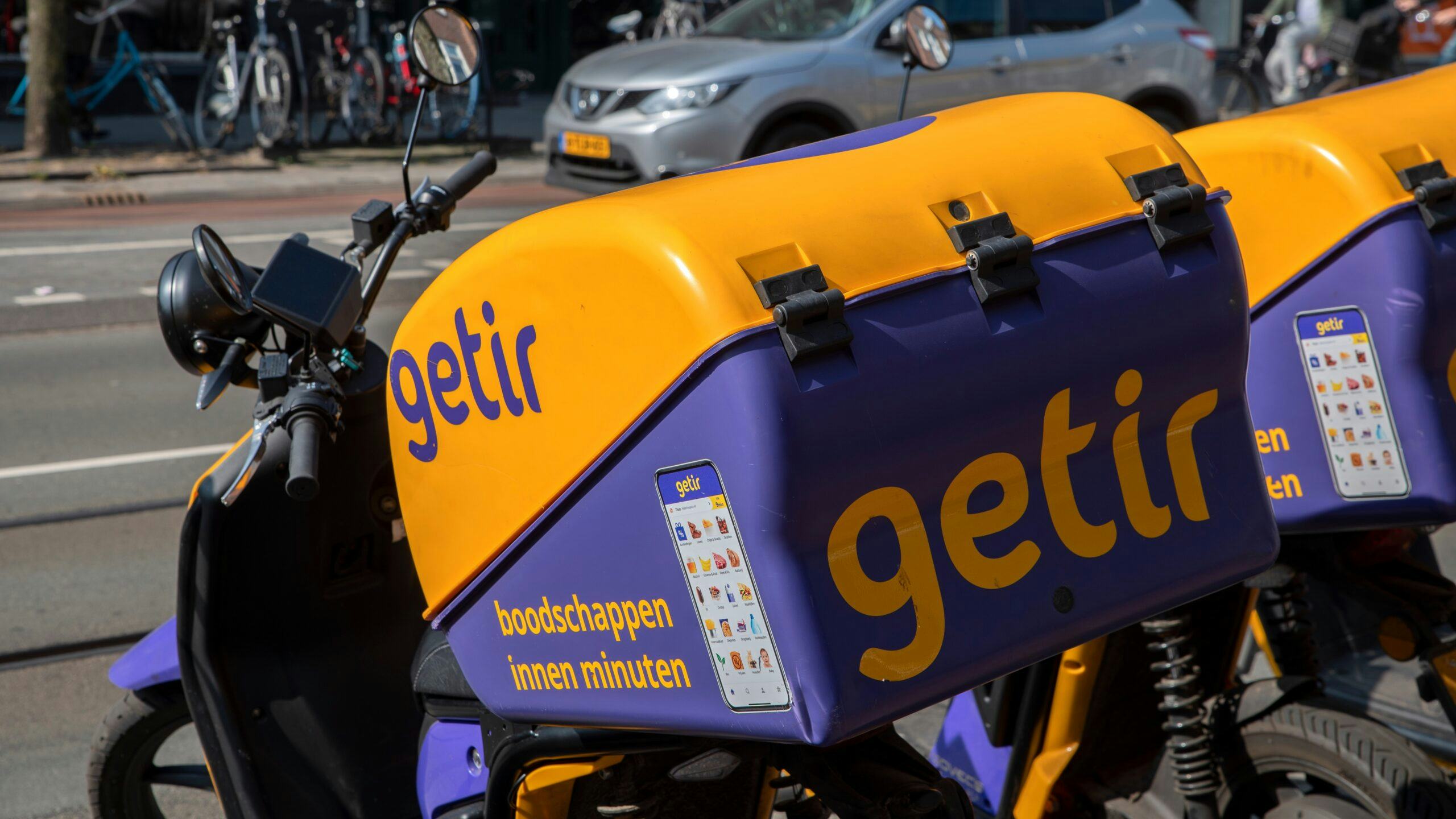 Flitsbezorger Getir stopt in Nederland, ook Gorrilas verdwijnt