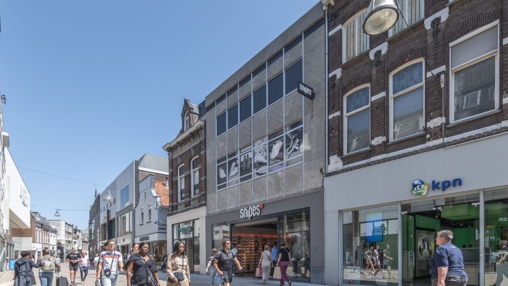 Mobion Group en Novabest verwerven winkelpand in centrum van Tilburg