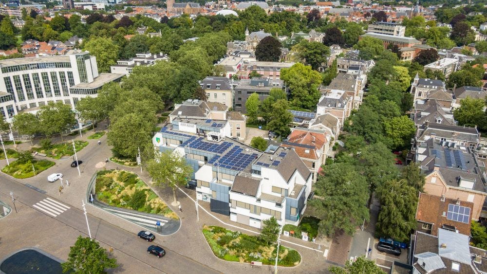 Stoneflow verwerft kantoorgebouw aan Stationsplein in Zwolle