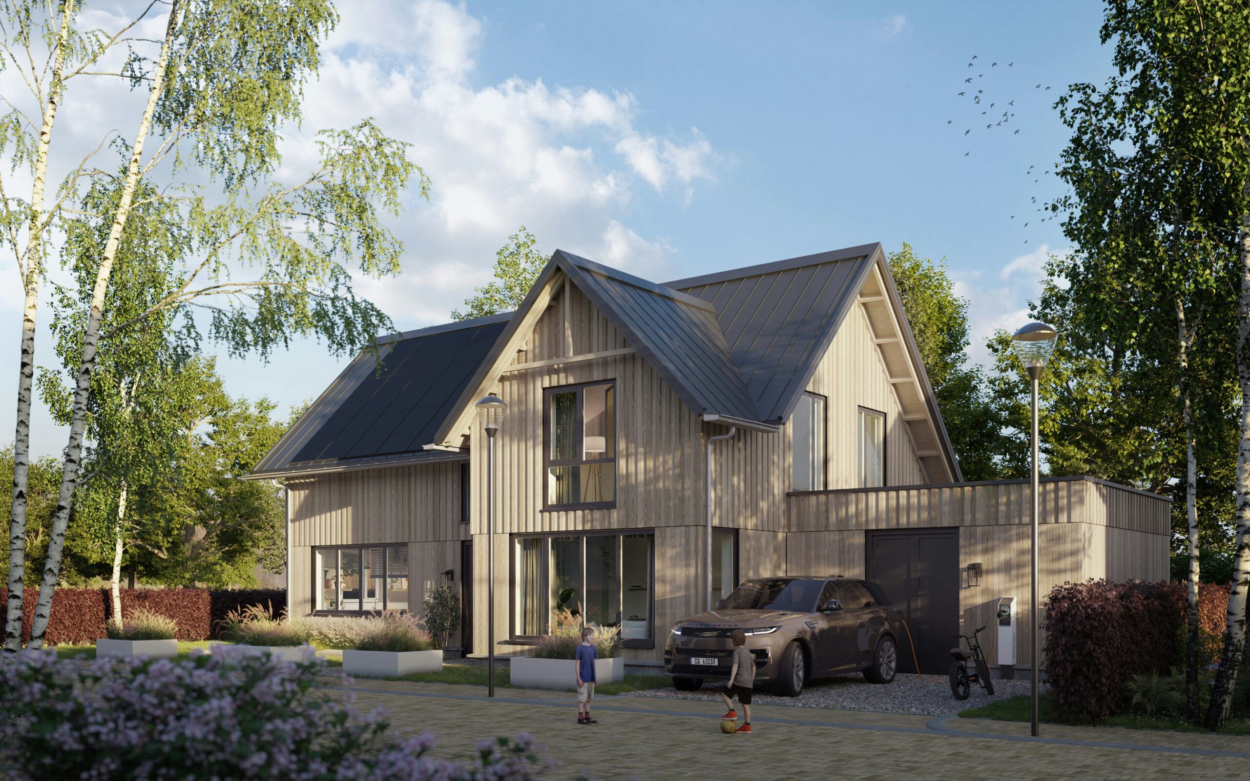 Pioniers in houtskeletbouw: maatwerk wordt nieuwe standaard