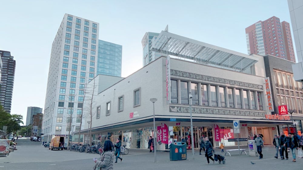 Coolblue Flagship en Zeeman openen winkels in binnenstad van Rotterdam