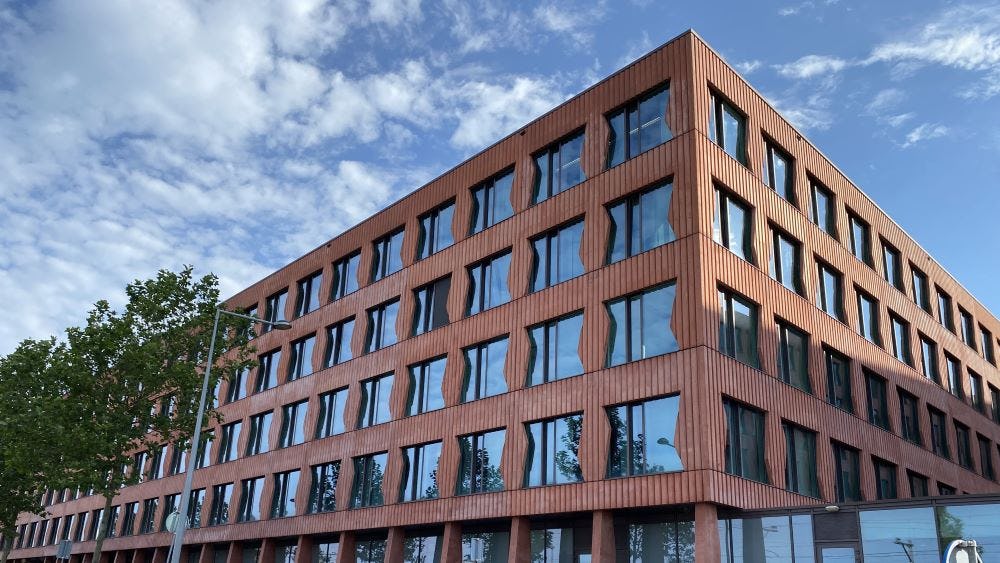 Verpact huurt 2.500 m2 kantoorruimte in Leidschenveen- Den Haag