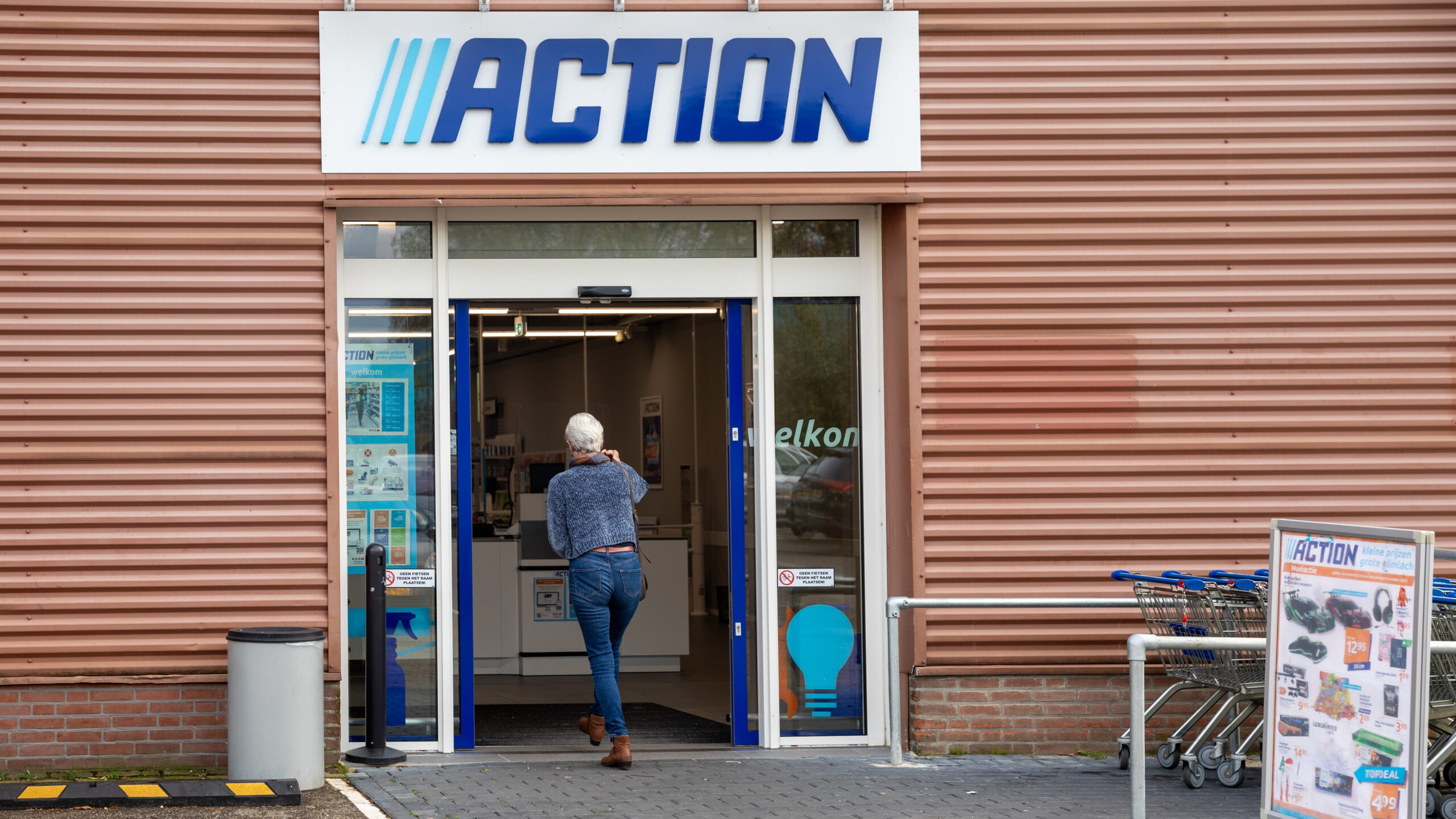 Winkel van Action in Geeleen. Beeld: Michelle de Villiers / Shutterstock.