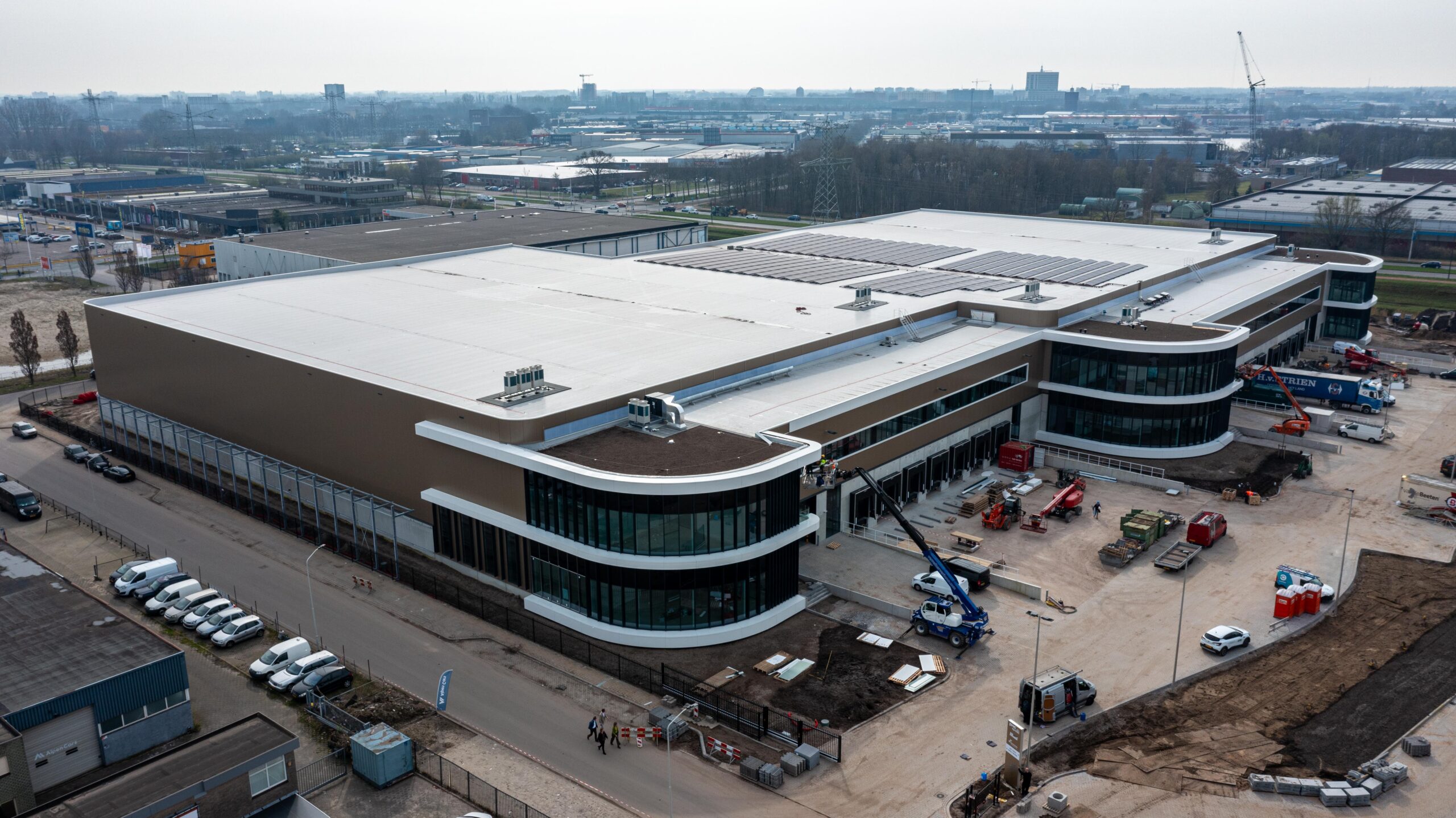 Prinsenhil Breda construction works maart 2024