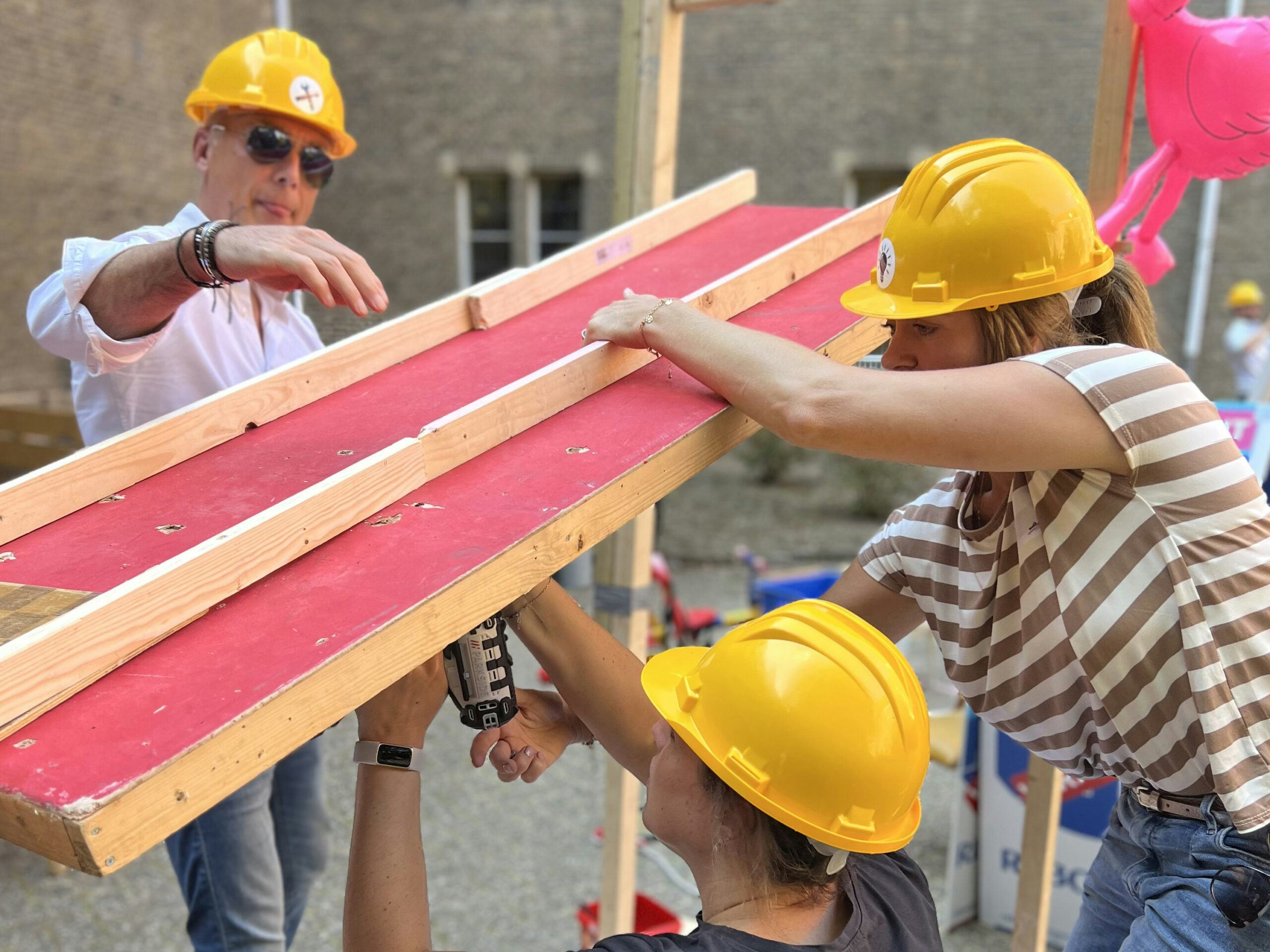 Bouwers en ontwikkelaars maken impact met Build to Connect