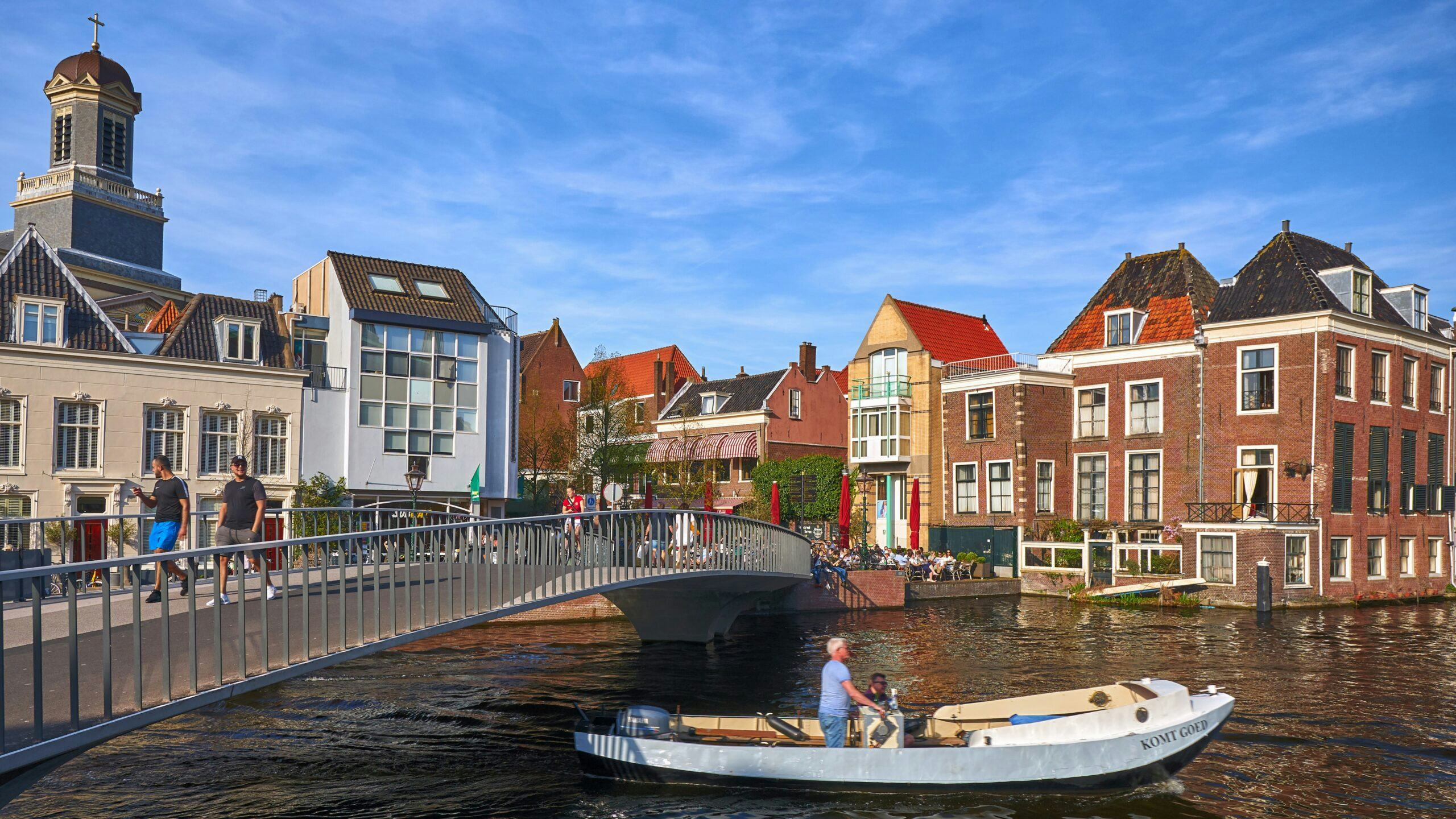Na de NRW Jaarprijs: Catharinasteeg Leiden zoekt naar oplossing problemen